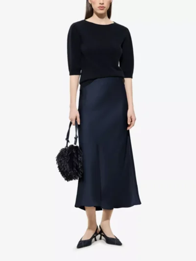 Luisa Cerano Luisa Cerano Satin-Rock - Blauw