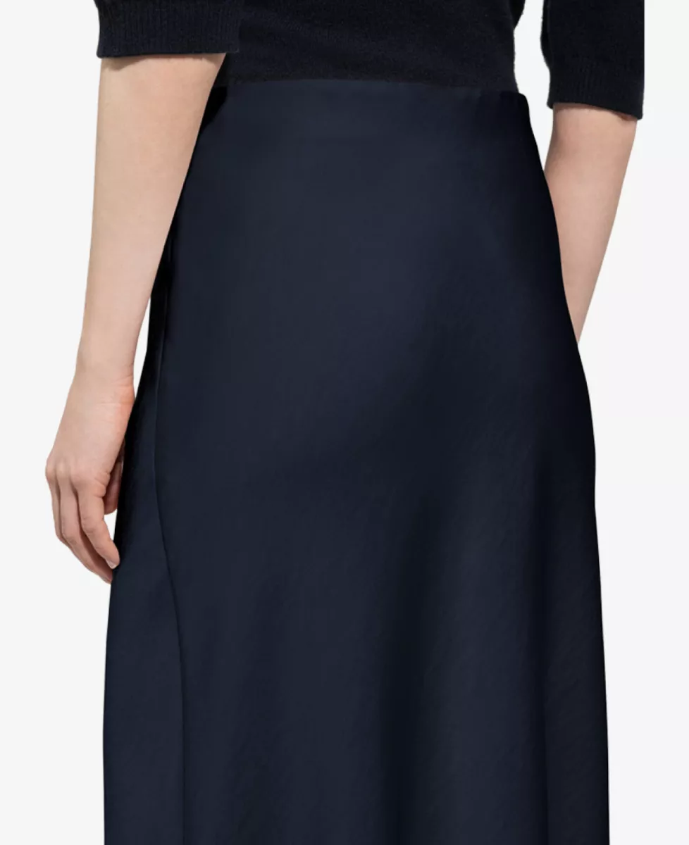Luisa Cerano Satin-Rock - Blauw 4 Luisa Cerano Luisa Cerano Satin-Rock - Blauw