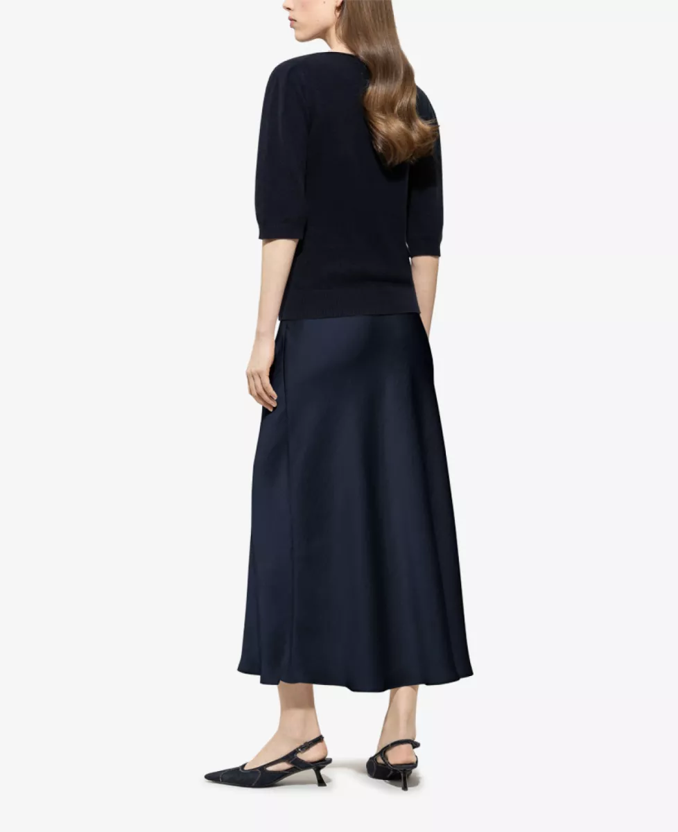 Luisa Cerano Satin-Rock - Blauw 5 Luisa Cerano Luisa Cerano Satin-Rock - Blauw