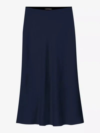 Luisa Cerano Luisa Cerano Satin-Rock - Blauw
