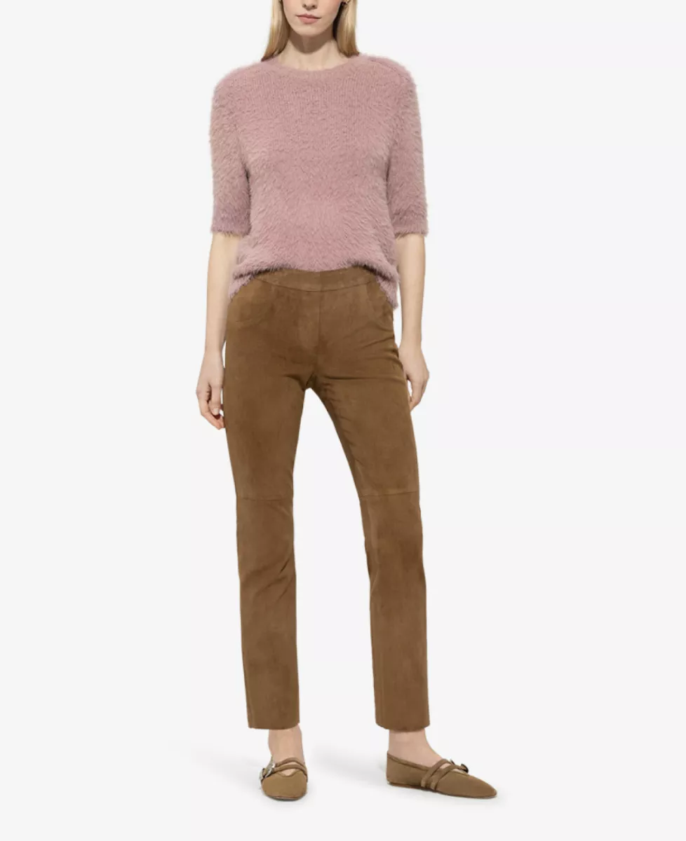 Luisa Cerano Hose - Cognac 2 Luisa Cerano Luisa Cerano Hose - Cognac