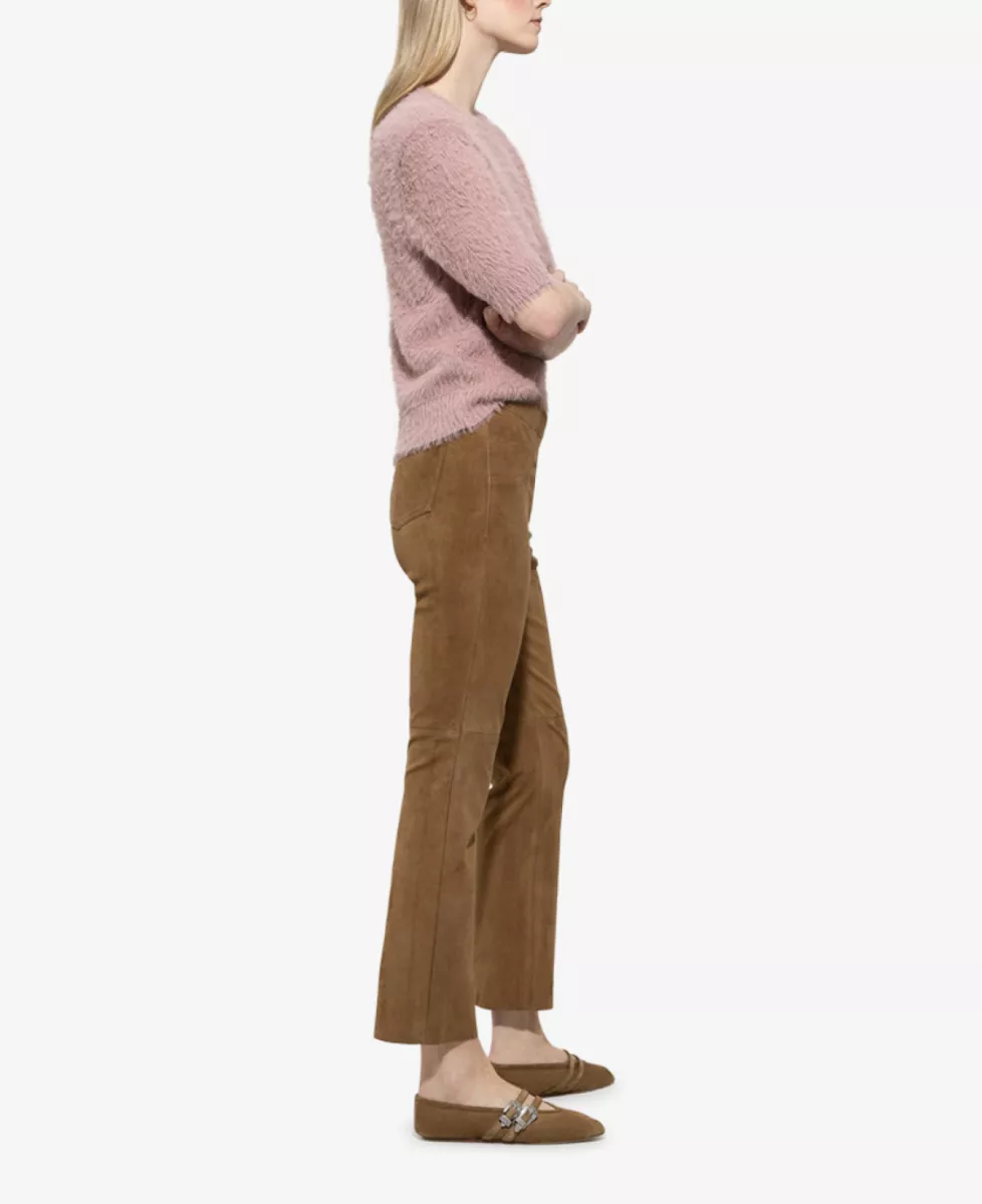 Luisa Cerano Hose - Cognac 3 Luisa Cerano Luisa Cerano Hose - Cognac