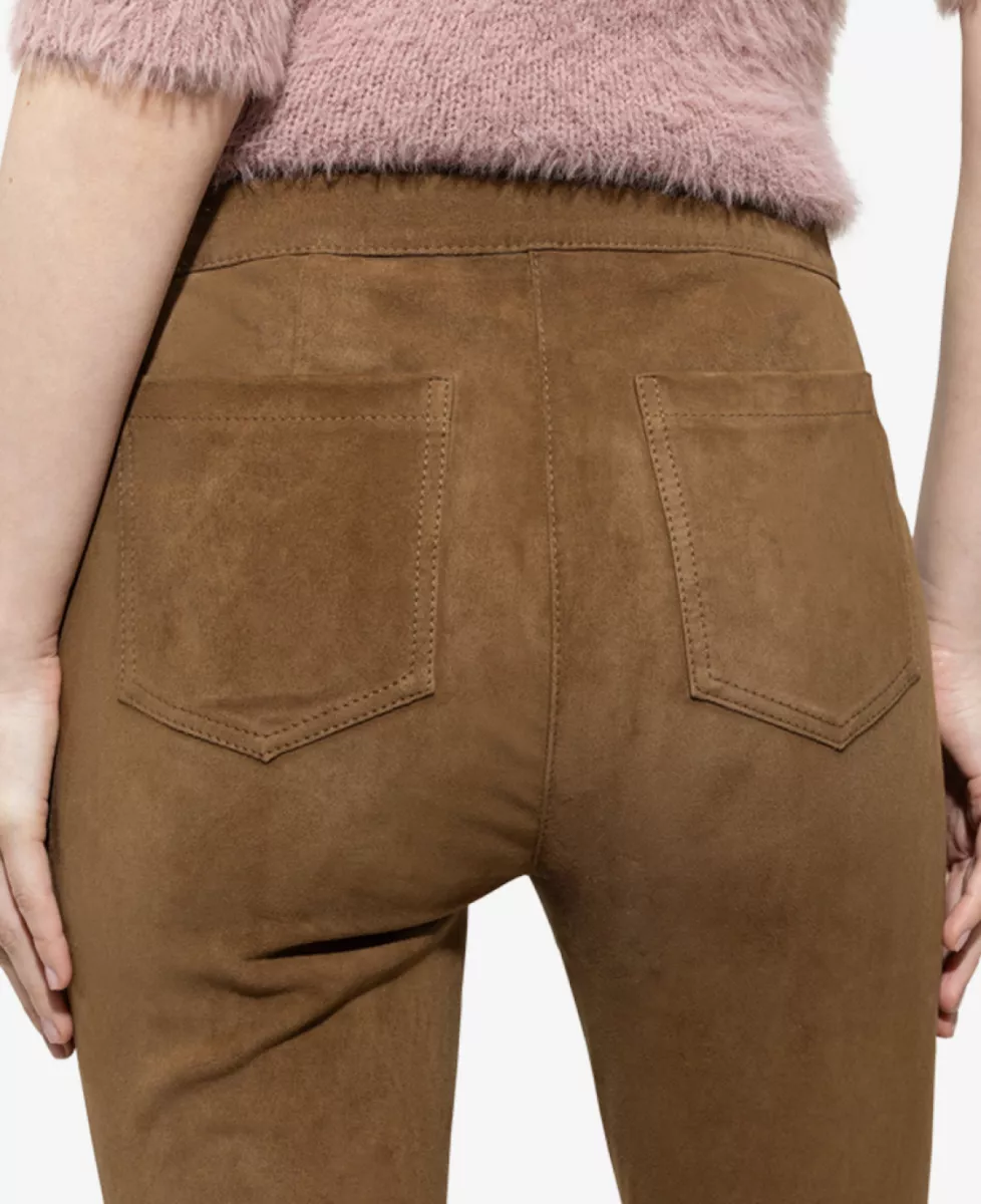Luisa Cerano Hose - Cognac 4 Luisa Cerano Luisa Cerano Hose - Cognac
