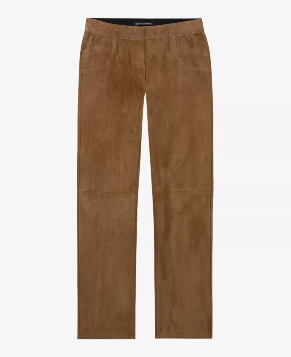 Luisa Cerano Hose - Cognac 1 Luisa Cerano Luisa Cerano Hose - Cognac