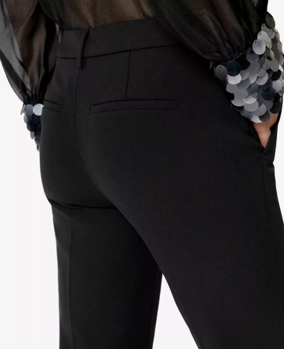 Luisa Cerano Babyflare-Pants - deep black 5 Luisa Cerano Luisa Cerano Babyflare-Pants - deep black