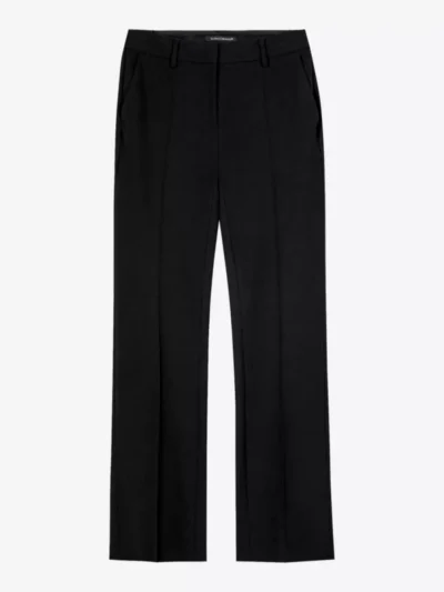 Luisa Cerano Luisa Cerano Babyflare-Pants - deep black