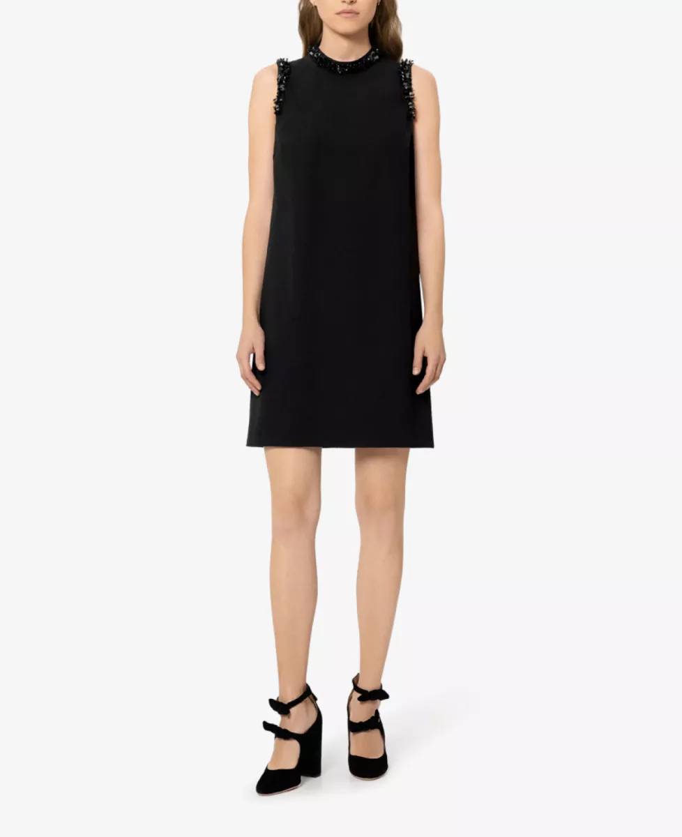 Luisa Cerano Shift dress - Zwart 2 Luisa Cerano Luisa Cerano Shift dress - Zwart