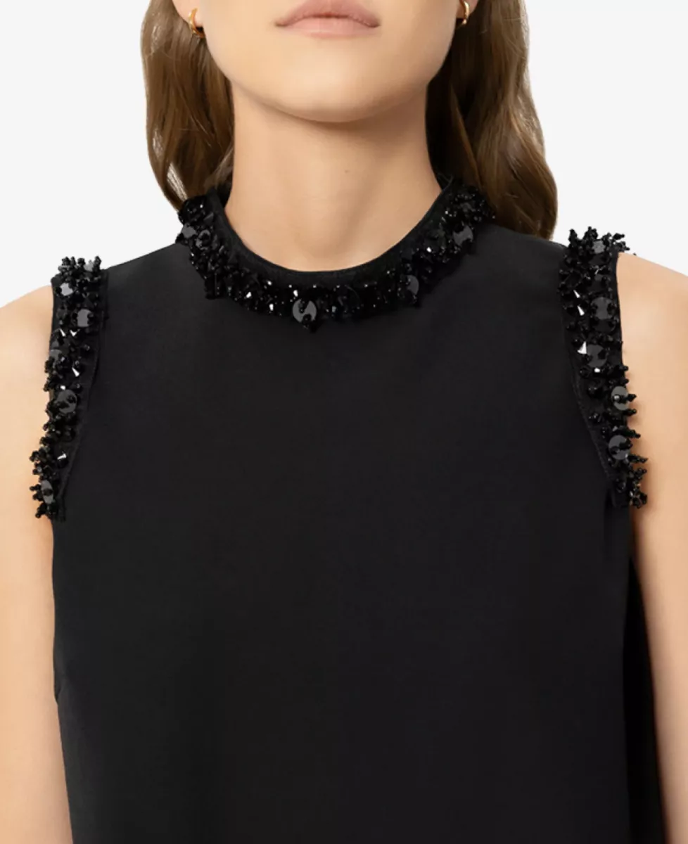 Luisa Cerano Shift dress - Zwart 3 Luisa Cerano Luisa Cerano Shift dress - Zwart