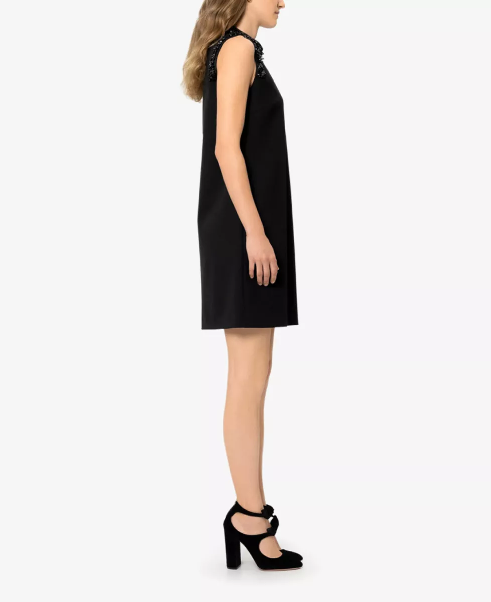 Luisa Cerano Shift dress - Zwart 4 Luisa Cerano Luisa Cerano Shift dress - Zwart
