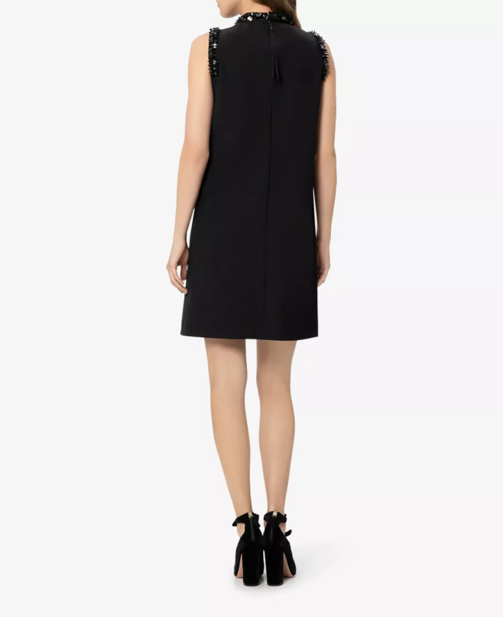 Luisa Cerano Shift dress - Zwart 5 Luisa Cerano Luisa Cerano Shift dress - Zwart