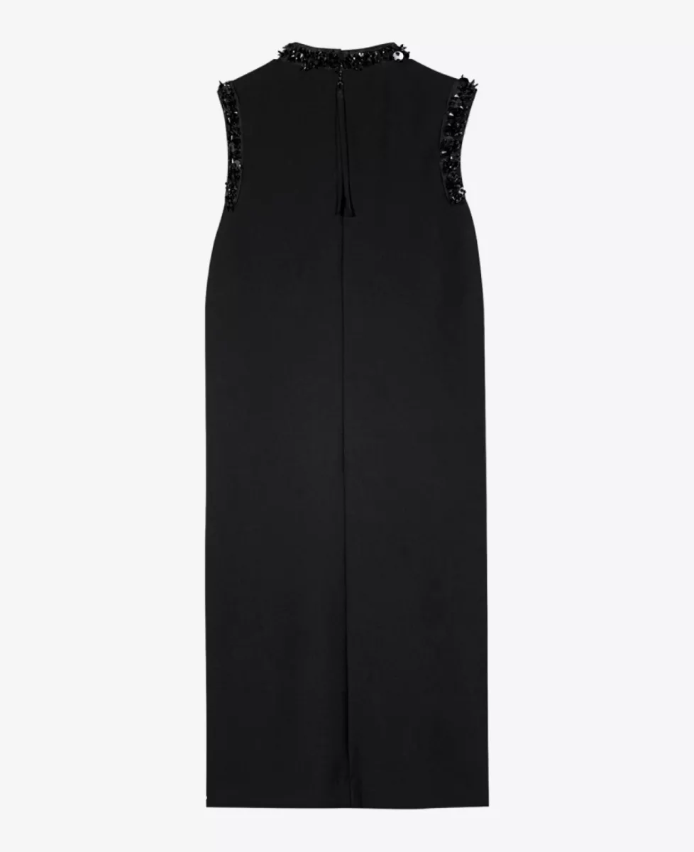 Luisa Cerano Shift dress - Zwart 6 Luisa Cerano Luisa Cerano Shift dress - Zwart