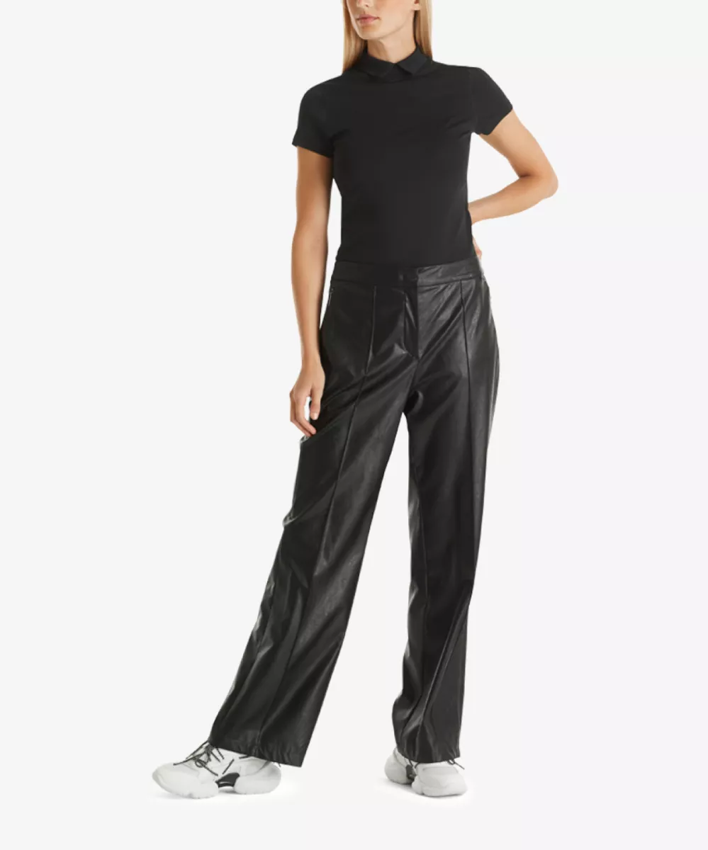 Marc Cain tshirts & tops Wa 48.55 j14 Zwart 2 Marc Cain Additions Marc Cain tshirts & tops Wa 48.55 j14 Zwart