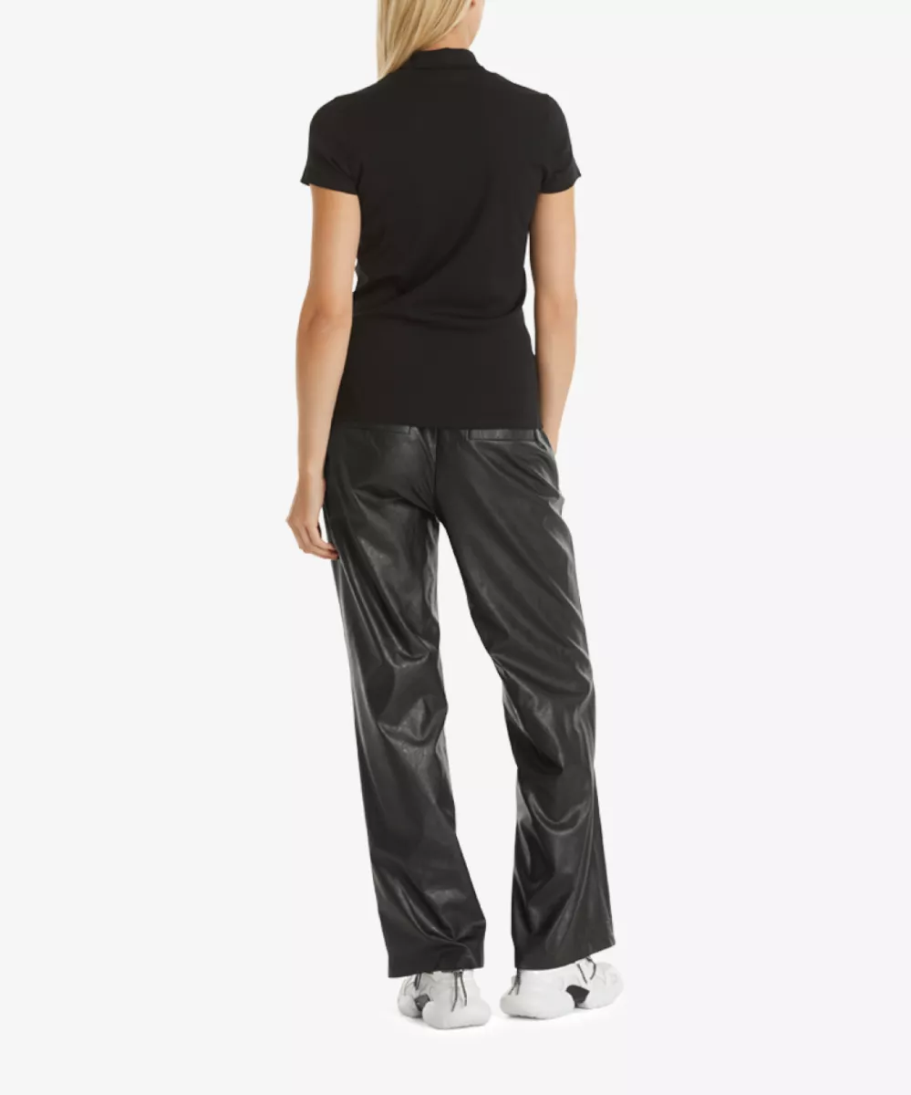 Marc Cain tshirts & tops Wa 48.55 j14 Zwart 3 Marc Cain Additions Marc Cain tshirts & tops Wa 48.55 j14 Zwart