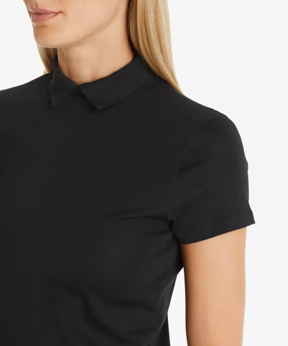 Marc Cain tshirts & tops Wa 48.55 j14 Zwart 4 Marc Cain Additions Marc Cain tshirts & tops Wa 48.55 j14 Zwart