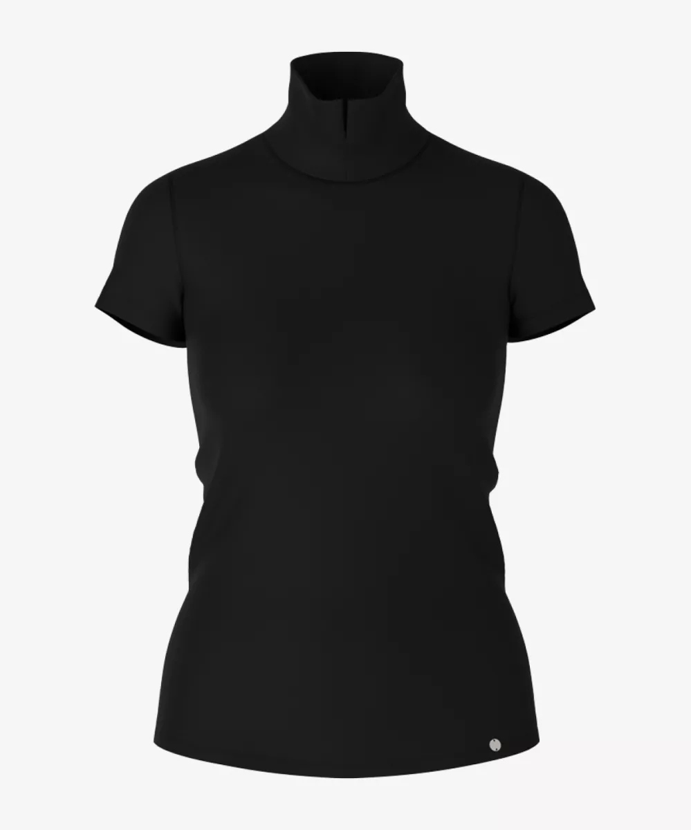 Marc Cain tshirts & tops Wa 48.55 j14 Zwart 1 Marc Cain Additions Marc Cain tshirts & tops Wa 48.55 j14 Zwart
