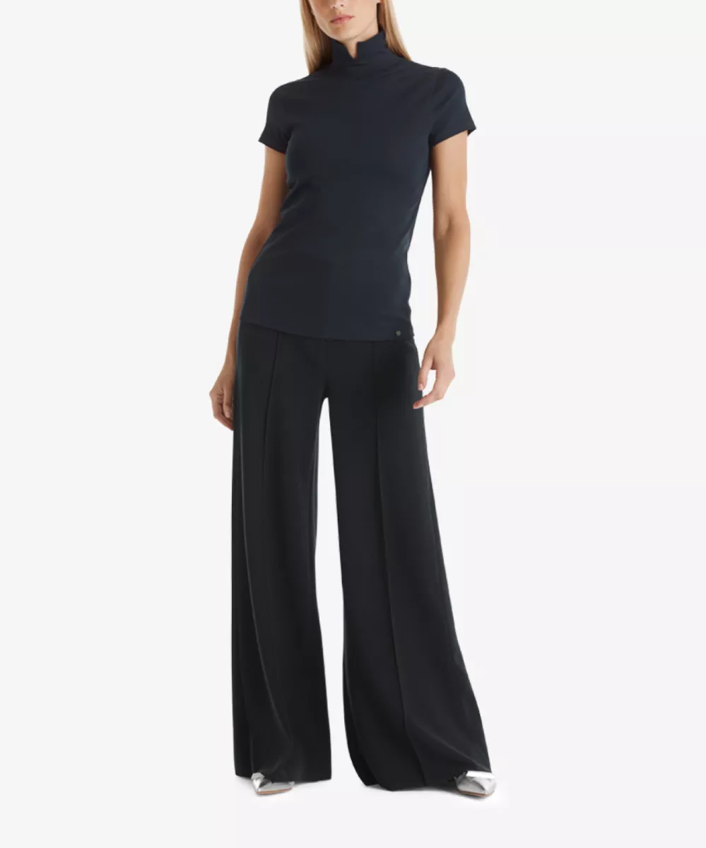 Marc Cain tshirts & tops Wa 48.55 j14 Blauw 2 Marc Cain Additions Marc Cain tshirts & tops Wa 48.55 j14 Blauw