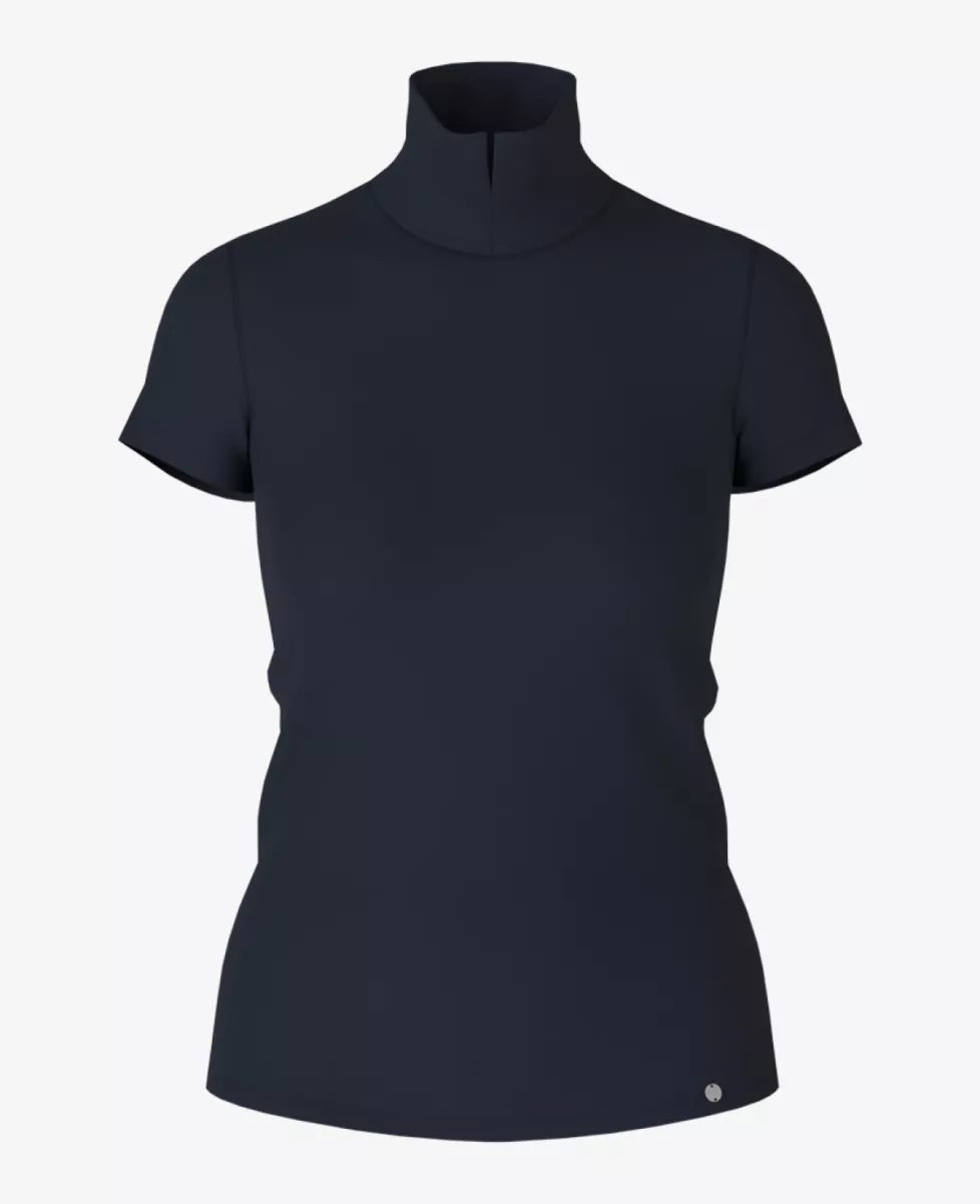 Marc Cain tshirts & tops Wa 48.55 j14 Blauw 5 Marc Cain Additions Marc Cain tshirts & tops Wa 48.55 j14 Blauw