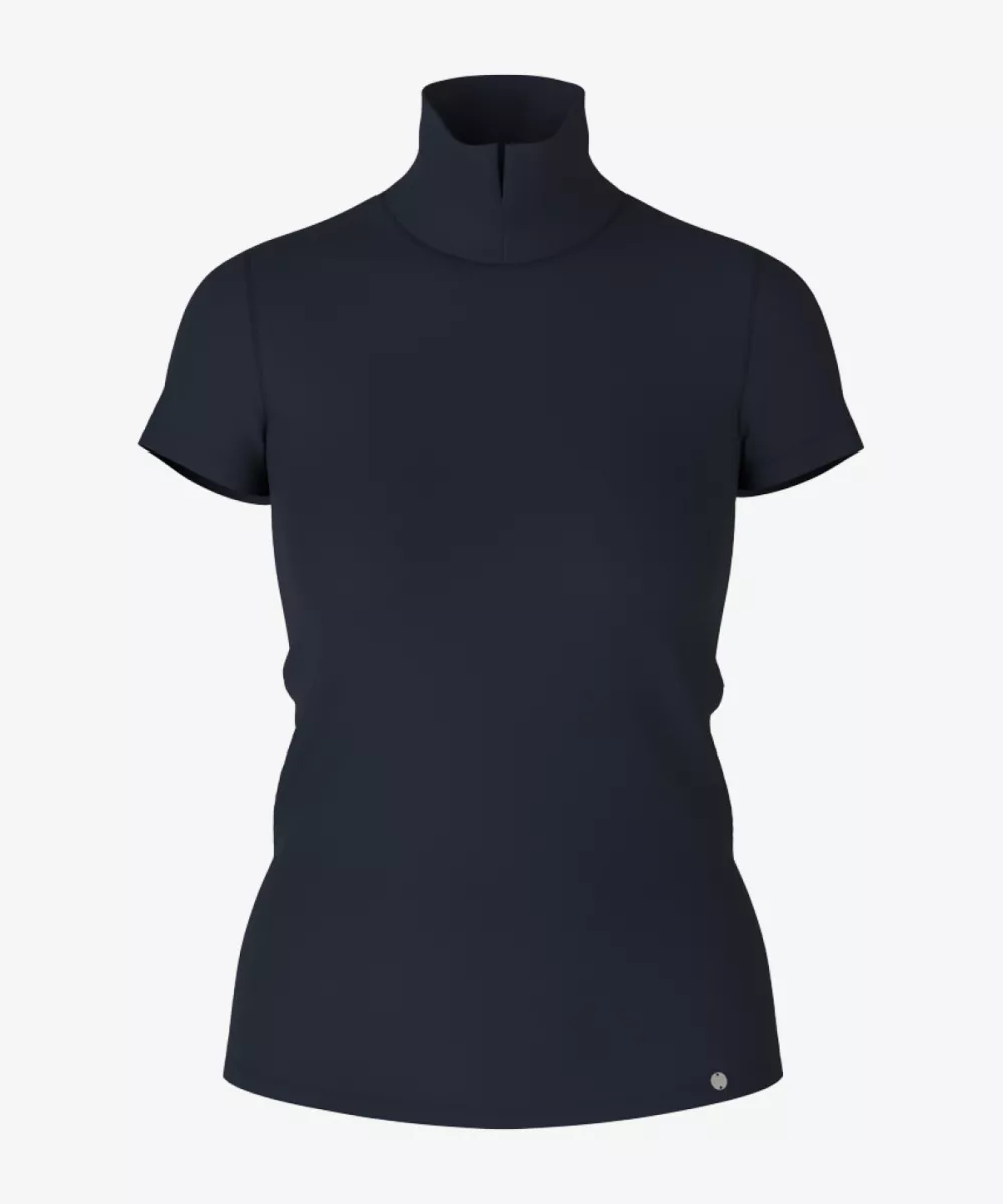 Marc Cain tshirts & tops Wa 48.55 j14 Blauw 1 Marc Cain Additions Marc Cain tshirts & tops Wa 48.55 j14 Blauw