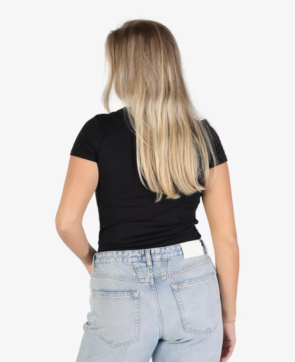 Marc Cain tshirts & tops Xa 48.55 j14 Zwart 3 Marc Cain Additions Marc Cain tshirts & tops Xa 48.55 j14 Zwart
