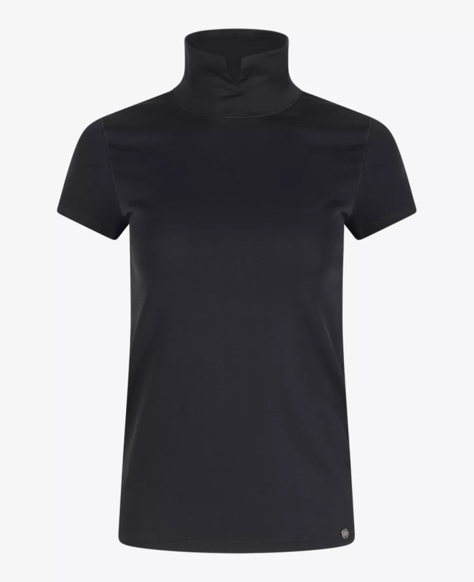 Marc Cain tshirts & tops Xa 48.55 j14 Zwart 1 Marc Cain Additions Marc Cain tshirts & tops Xa 48.55 j14 Zwart