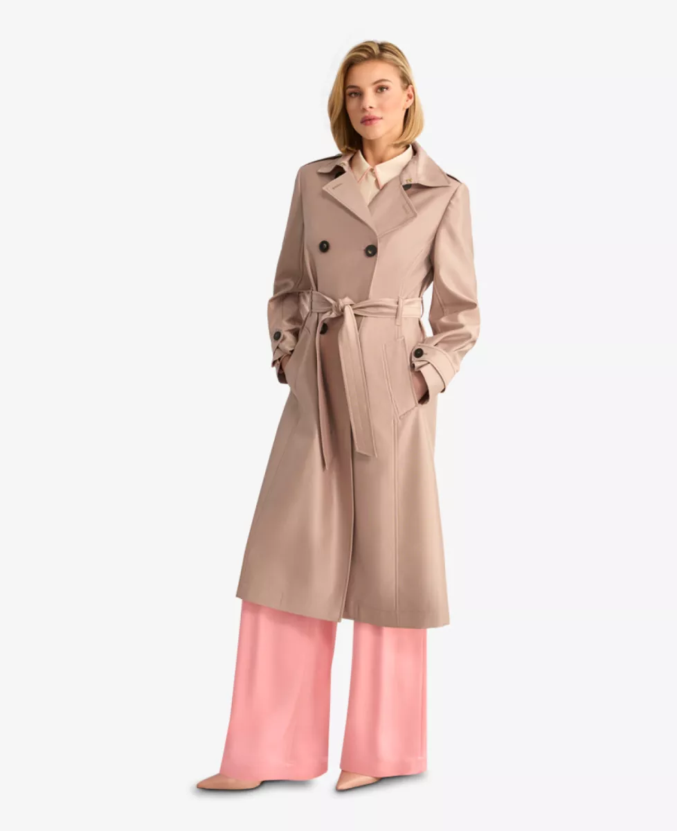 Marc Cain Collections Mantel - warm taupe new 2 Marc Cain Collections Marc Cain Collections Mantel - warm taupe new