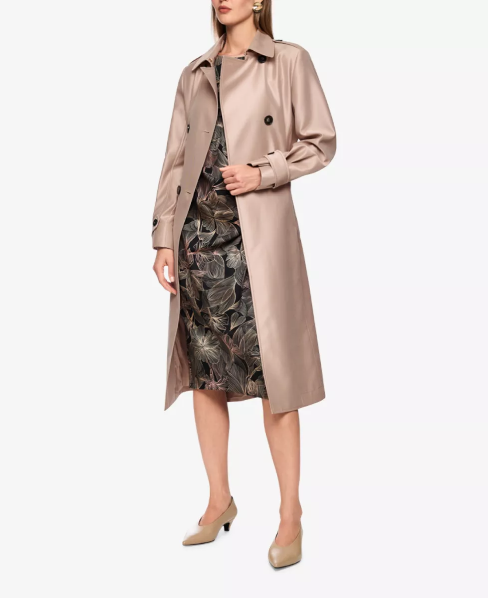 Marc Cain Collections Mantel - warm taupe new 8 Marc Cain Collections Marc Cain Collections Mantel - warm taupe new