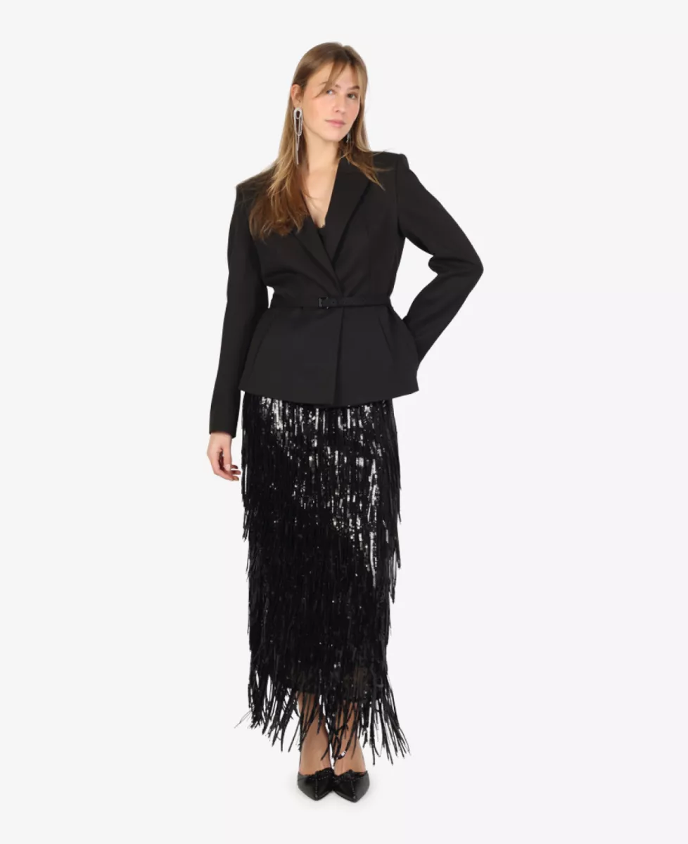 Marc Cain Collections Blazer - black 3 Marc Cain Collections Marc Cain Collections Blazer - black