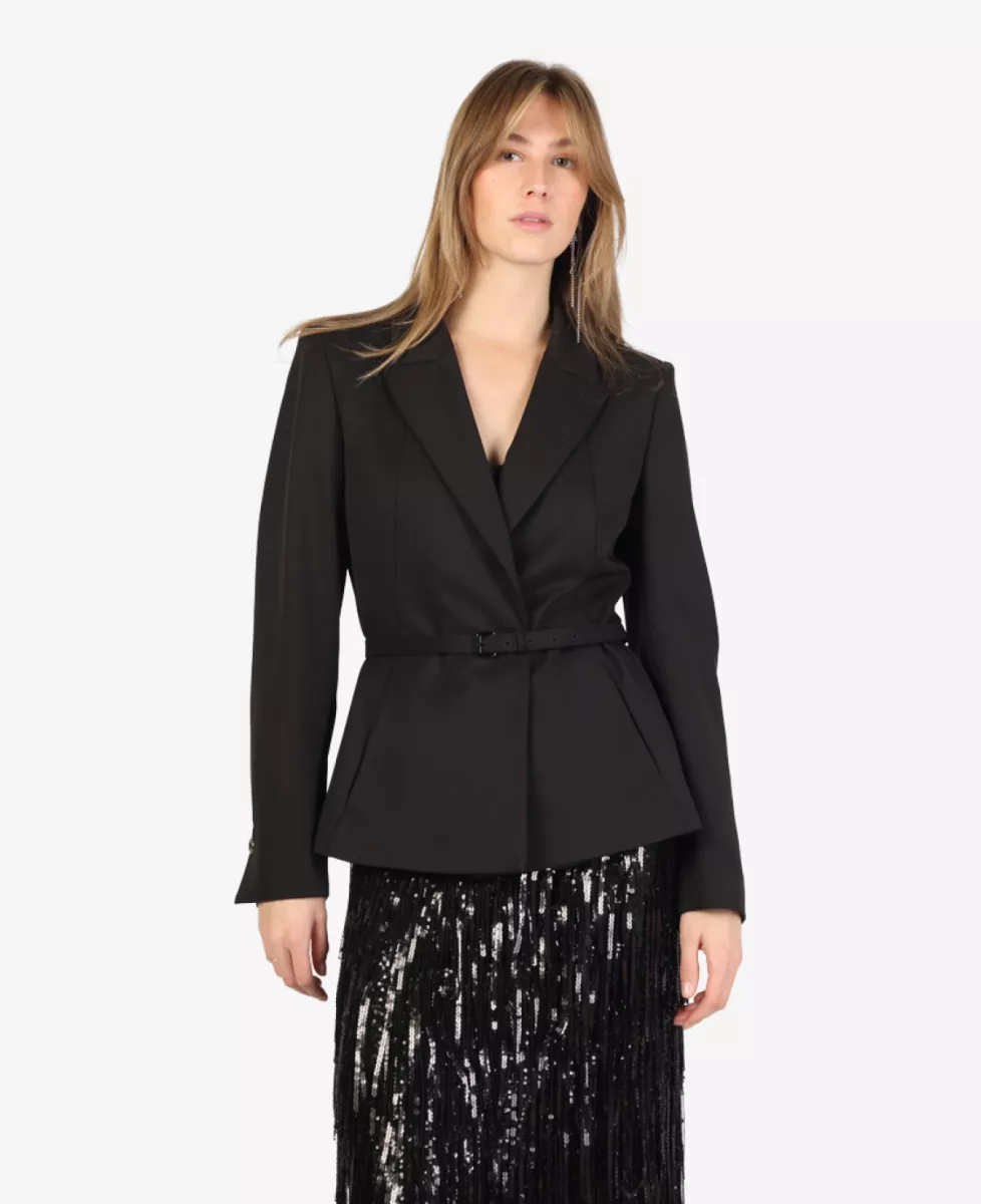 Marc Cain Collections Blazer - black 4 Marc Cain Collections Marc Cain Collections Blazer - black