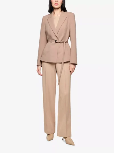 Marc Cain Collections Marc Cain Collections Blazer - warm taupe new