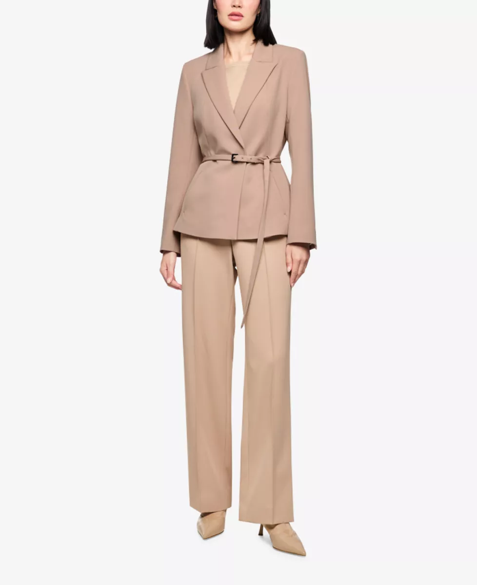 Marc Cain Collections Blazer - warm taupe new 2 Marc Cain Collections Marc Cain Collections Blazer - warm taupe new
