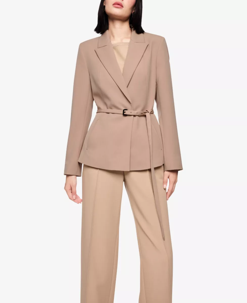 Marc Cain Collections Blazer - warm taupe new 3 Marc Cain Collections Marc Cain Collections Blazer - warm taupe new