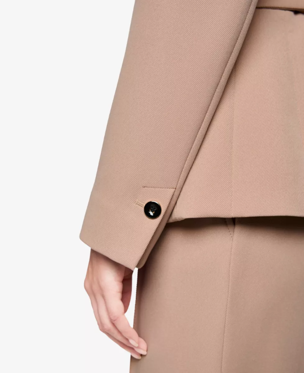Marc Cain Collections Blazer - warm taupe new 5 Marc Cain Collections Marc Cain Collections Blazer - warm taupe new