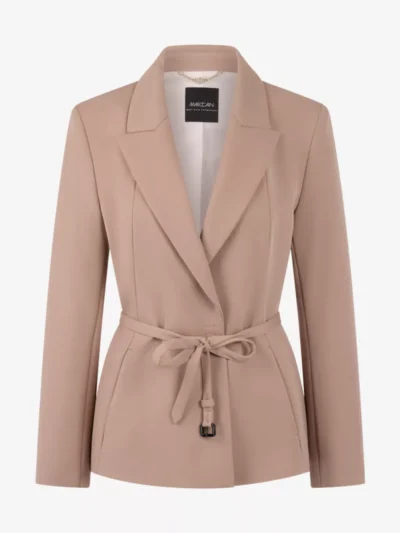 Marc Cain Collections Marc Cain Collections Blazer - warm taupe new