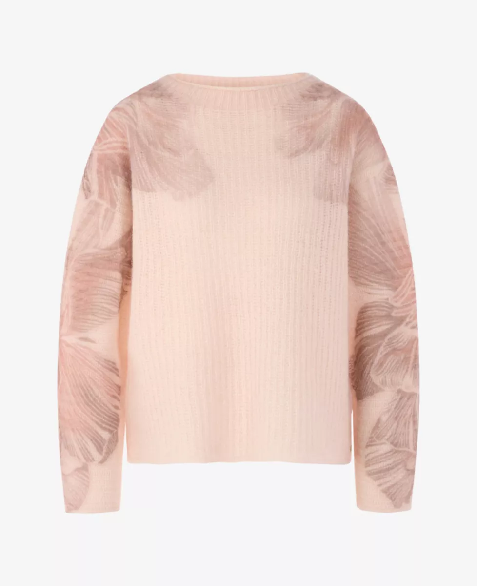 Marc Cain Collections Pullover - magnolia 1 Marc Cain Collections Marc Cain Collections Pullover - magnolia