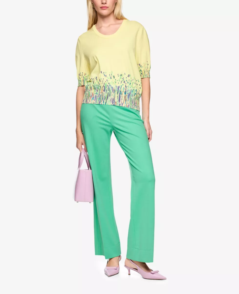 Marc Cain Collections Pullover - deep limonella 2 Marc Cain Collections Marc Cain Collections Pullover - deep limonella