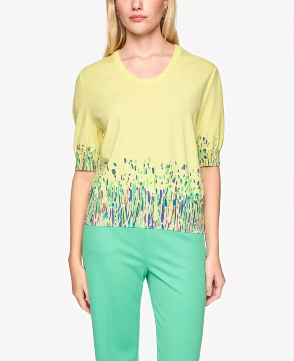 Marc Cain Collections Pullover - deep limonella 3 Marc Cain Collections Marc Cain Collections Pullover - deep limonella