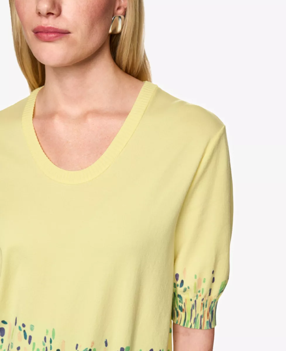 Marc Cain Collections Pullover - deep limonella 4 Marc Cain Collections Marc Cain Collections Pullover - deep limonella