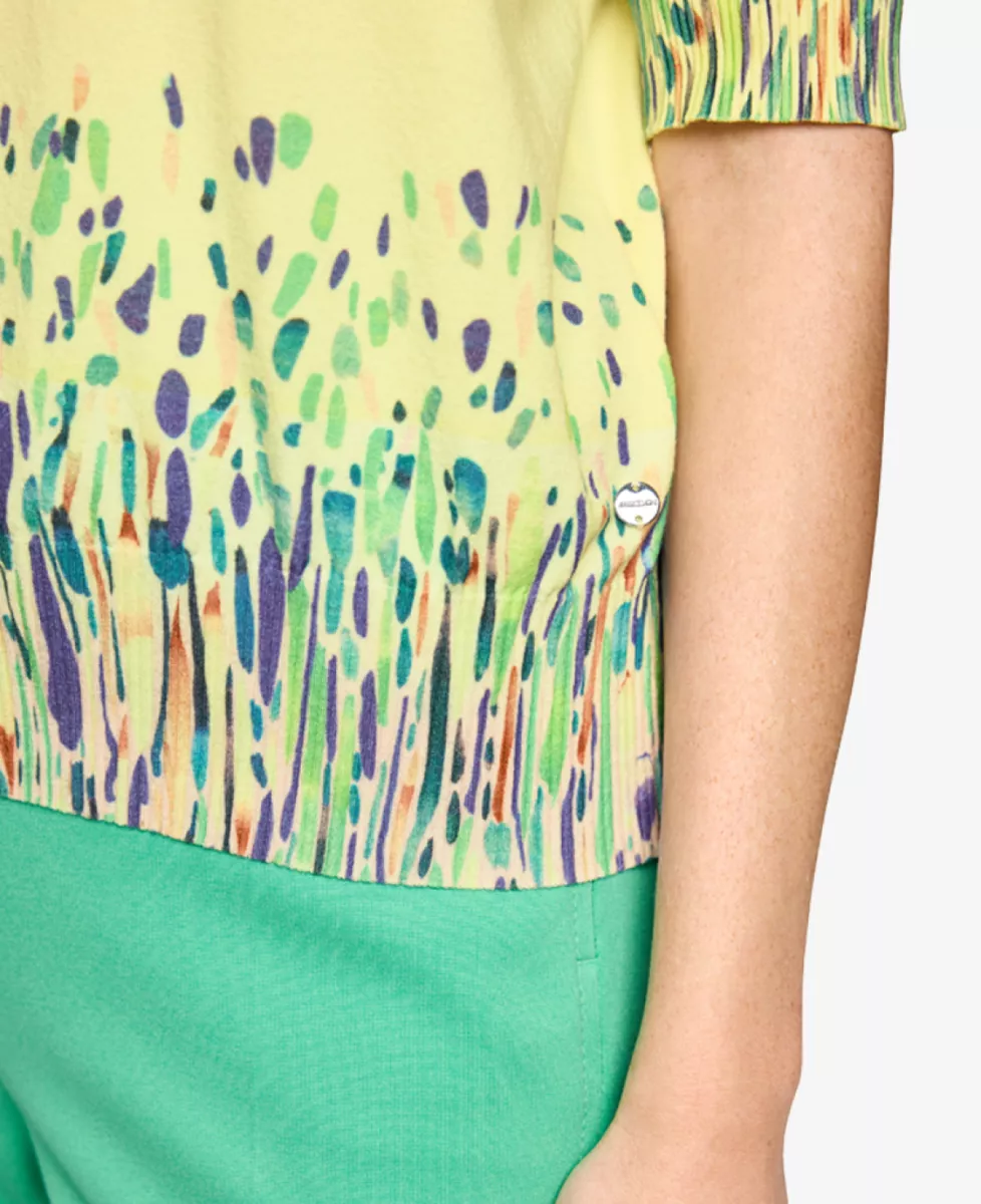 Marc Cain Collections Pullover - deep limonella 5 Marc Cain Collections Marc Cain Collections Pullover - deep limonella