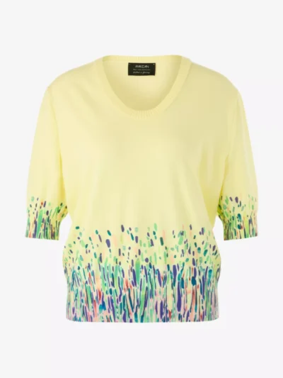 Marc Cain Collections Marc Cain Collections Pullover - deep limonella