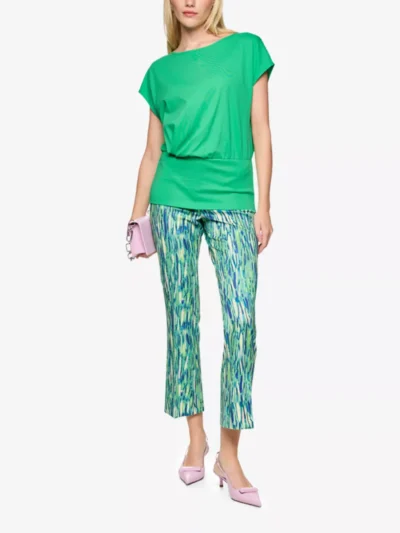 Marc Cain Collections Marc Cain Collections T-Shirt - bright jade
