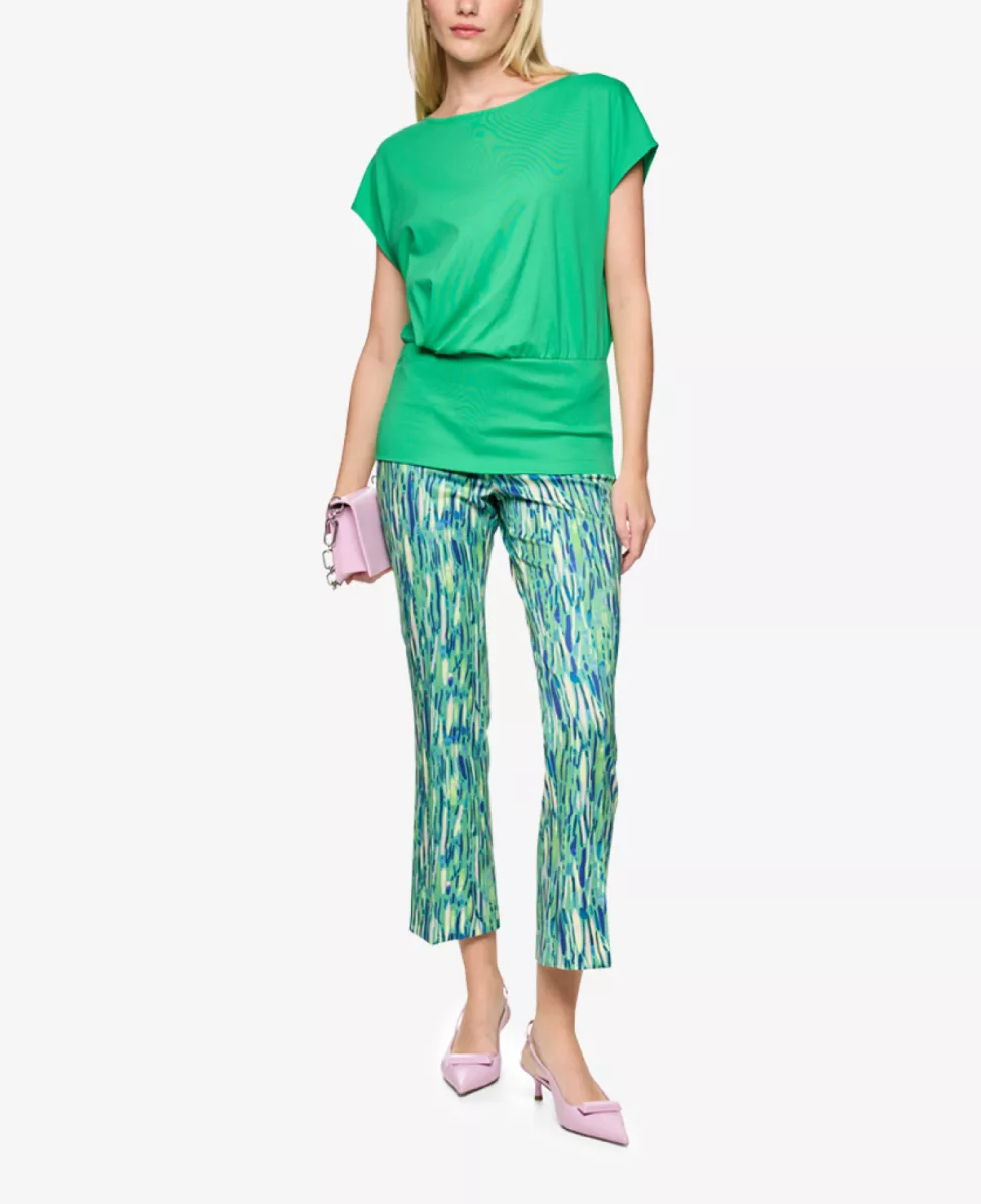 Marc Cain Collections T-Shirt - bright jade 2 Marc Cain Collections Marc Cain Collections T-Shirt - bright jade