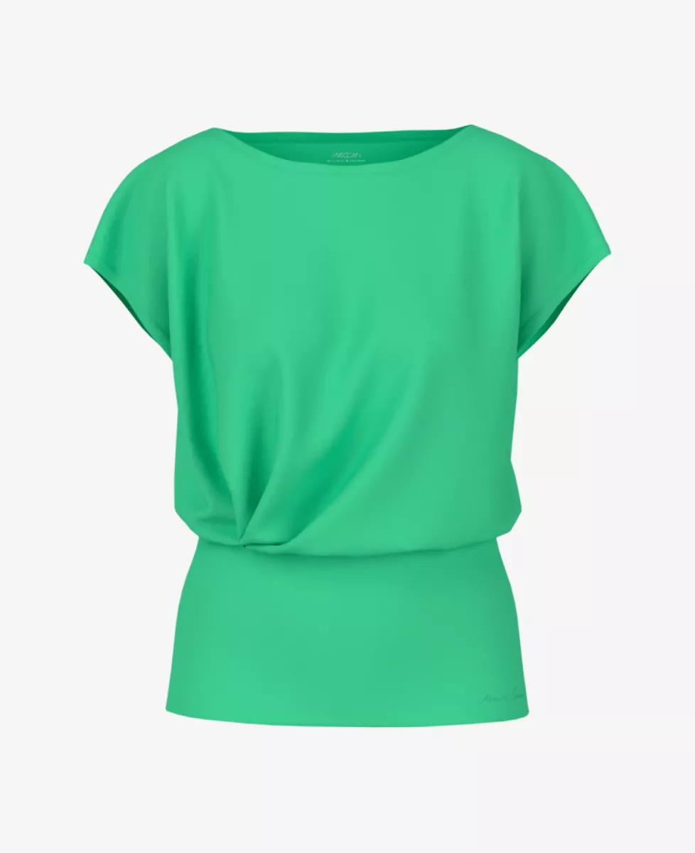 Marc Cain Collections T-Shirt - bright jade 1 Marc Cain Collections Marc Cain Collections T-Shirt - bright jade