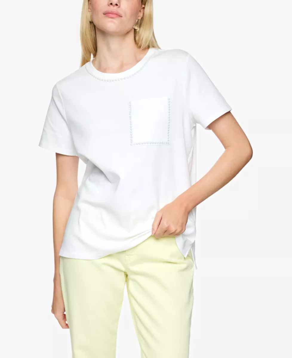 Marc Cain Collections T-Shirt - white 3 Marc Cain Collections Marc Cain Collections T-Shirt - white