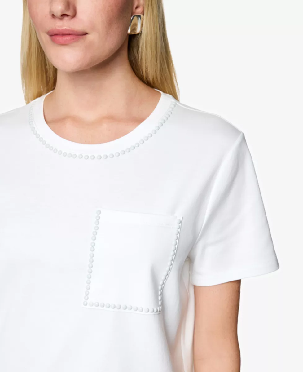 Marc Cain Collections T-Shirt - white 4 Marc Cain Collections Marc Cain Collections T-Shirt - white