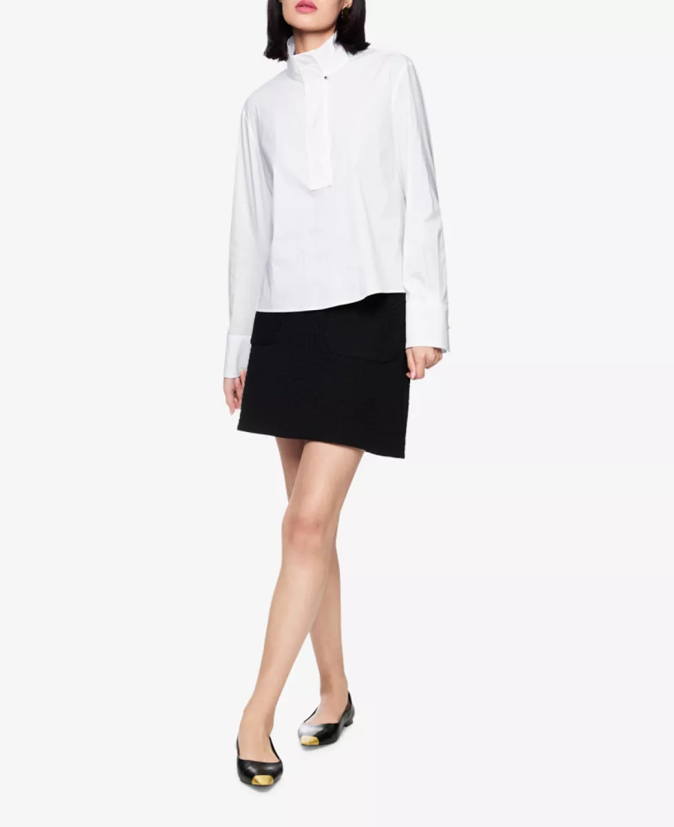 Marc Cain Collections Bluse - white 3 Marc Cain Collections Marc Cain Collections Bluse - white