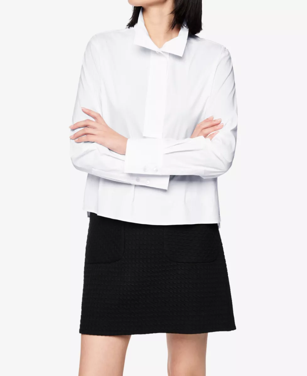 Marc Cain Collections Bluse - white 4 Marc Cain Collections Marc Cain Collections Bluse - white