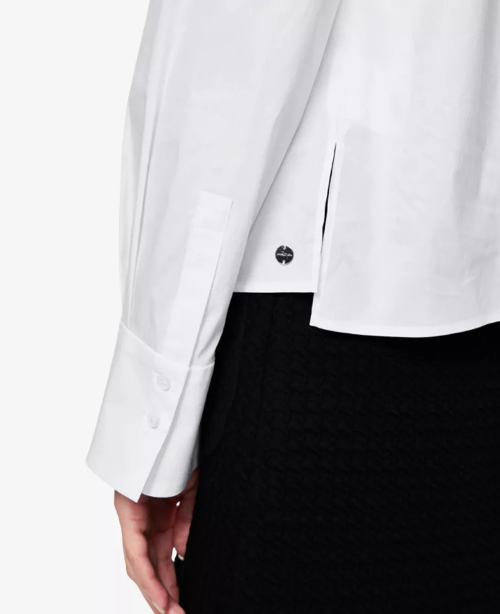 Marc Cain Collections Bluse - white 6 Marc Cain Collections Marc Cain Collections Bluse - white