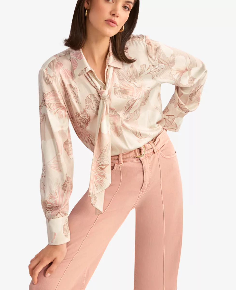 Marc Cain Collections Bluse - peach beige 2 Marc Cain Collections Marc Cain Collections Bluse - peach beige