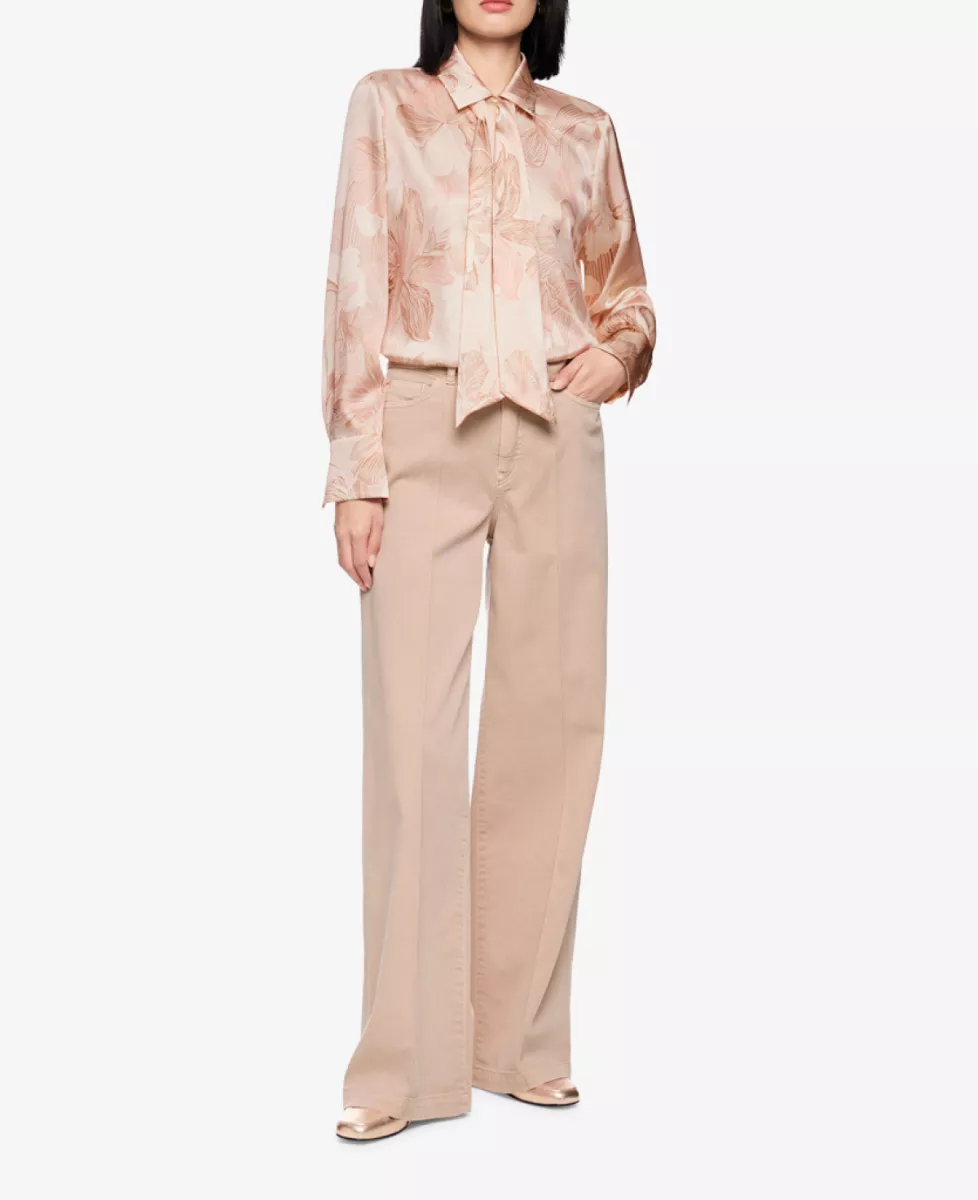 Marc Cain Collections Bluse - peach beige 3 Marc Cain Collections Marc Cain Collections Bluse - peach beige