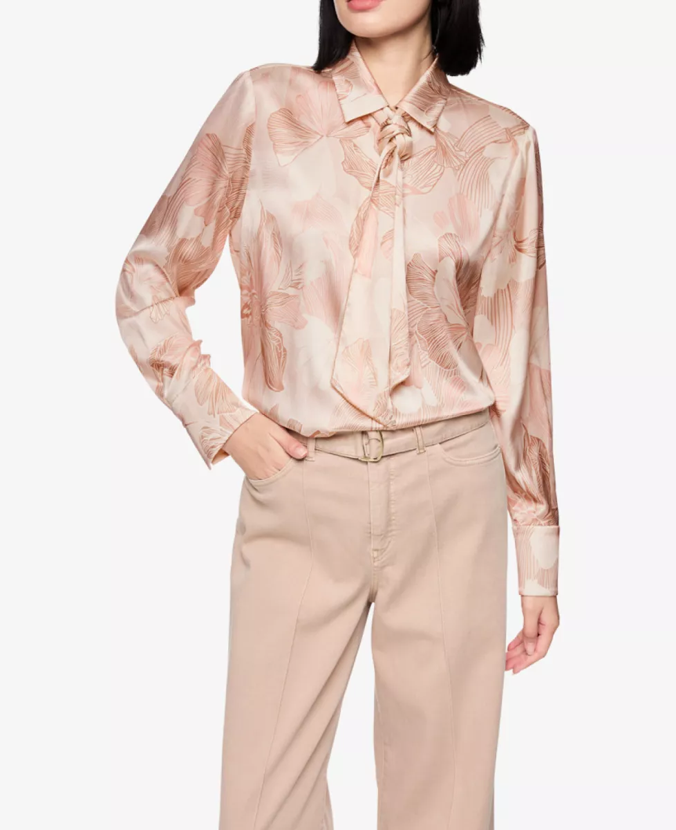 Marc Cain Collections Bluse - peach beige 4 Marc Cain Collections Marc Cain Collections Bluse - peach beige
